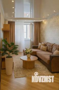 1-к квартира, посуточно, 34м2, 2/9 этаж