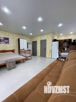 1-к квартира, посуточно, 35м2, 1/1 этаж