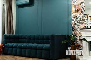 1-к квартира, посуточно, 46м2, 1/2 этаж