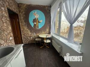 1-к квартира, посуточно, 35м2, 3/3 этаж