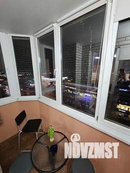 1-к квартира, посуточно, 43м2, 10/10 этаж