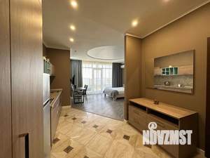 1-к квартира, посуточно, 35м2, 1/2 этаж