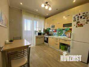 1-к квартира, посуточно, 40м2, 8/10 этаж