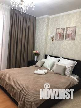 1-к квартира, посуточно, 40м2, 3/7 этаж