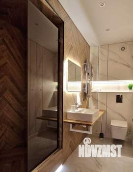 1-к квартира, посуточно, 44м2, 1/1 этаж