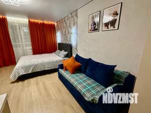 Студия квартира, посуточно, 35м2, 6/10 этаж