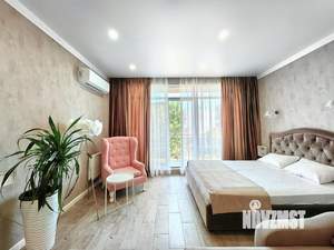 1-к квартира, посуточно, 40м2, 1/1 этаж