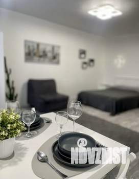 Студия квартира, посуточно, 30м2, 2/5 этаж