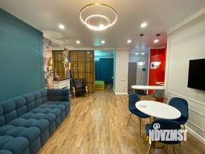 1-к квартира, посуточно, 46м2, 1/2 этаж