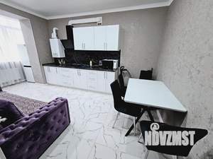 1-к квартира, посуточно, 45м2, 1/9 этаж