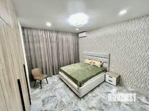 2-к квартира, посуточно, 72м2, 1/10 этаж