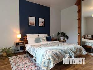 2-к квартира, посуточно, 64м2, 2/3 этаж