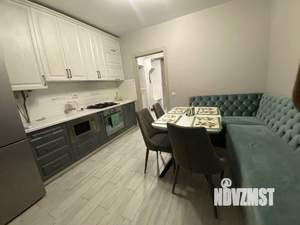 1-к квартира, посуточно, 43м2, 1/1 этаж