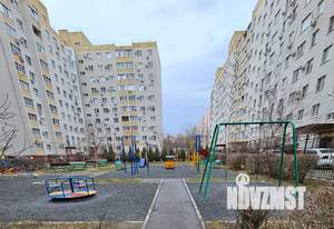 1-к квартира, посуточно, 43м2, 10/10 этаж