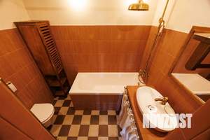 1-к квартира, посуточно, 34м2, 1/2 этаж