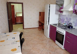 1-к квартира, на длительный срок, 45м2, 4/5 этаж