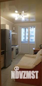 1-к квартира, посуточно, 42м2, 6/10 этаж