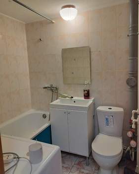 1-к квартира, на длительный срок, 40м2, 1/10 этаж