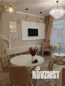 1-к квартира, посуточно, 50м2, 1/1 этаж