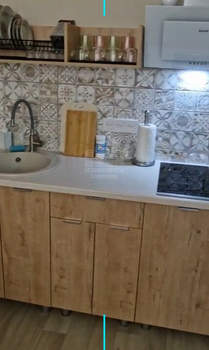 1-к квартира, на длительный срок, 40м2, 1/1 этаж