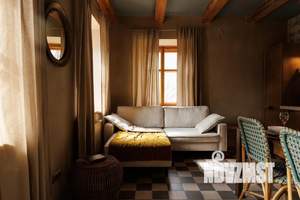 2-к квартира, посуточно, 37м2, 1/2 этаж