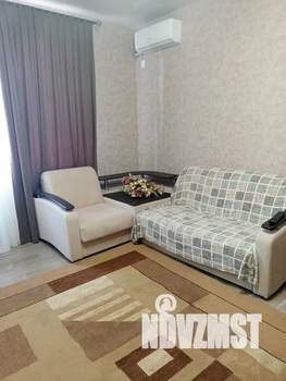 1-к квартира, посуточно, 43м2, 1/3 этаж