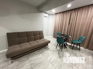 1-к квартира, посуточно, 45м2, 5/6 этаж