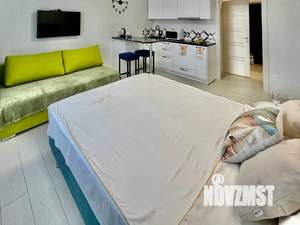 Студия квартира, посуточно, 30м2, 5/10 этаж