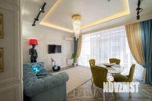 2-к квартира, посуточно, 47м2, 1/2 этаж