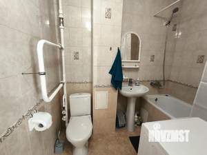 1-к квартира, посуточно, 30м2, 2/10 этаж