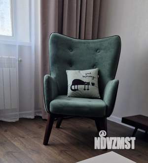 1-к квартира, посуточно, 46м2, 1/1 этаж