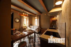 2-к квартира, посуточно, 40м2, 1/2 этаж
