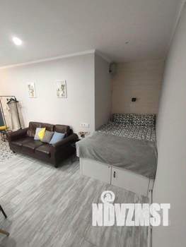 1-к квартира, посуточно, 27м2, 1/1 этаж