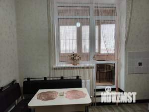 1-к квартира, посуточно, 42м2, 1/1 этаж