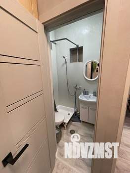 1-к квартира, посуточно, 26м2, 1/2 этаж