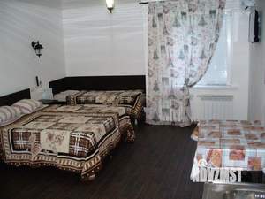 1-к квартира, посуточно, 27м2, 1/1 этаж