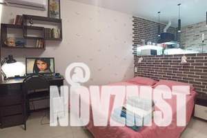 1-к квартира, посуточно, 25м2, 2/4 этаж