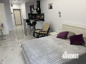 Студия квартира, посуточно, 40м2, 3/5 этаж