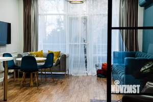 1-к квартира, посуточно, 46м2, 1/2 этаж