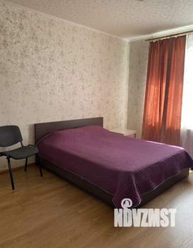 1-к квартира, посуточно, 43м2, 2/10 этаж