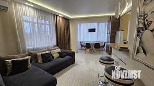 1-к квартира, посуточно, 49м2, 1/1 этаж