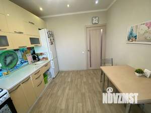 1-к квартира, посуточно, 40м2, 8/10 этаж