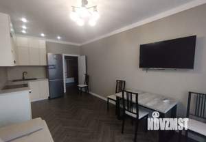 1-к квартира, на длительный срок, 55м2, 7/17 этаж