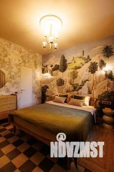 1-к квартира, посуточно, 34м2, 1/2 этаж