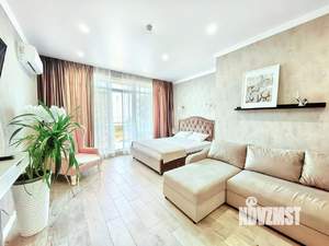 1-к квартира, посуточно, 40м2, 1/1 этаж