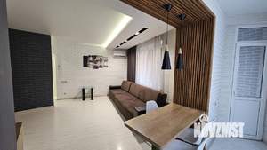 1-к квартира, посуточно, 50м2, 1/1 этаж