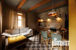 2-к квартира, посуточно, 40м2, 1/2 этаж