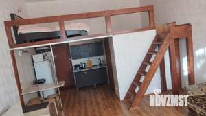 Студия квартира, на длительный срок, 47м2, 2/2 этаж