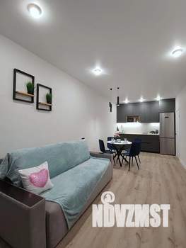 1-к квартира, посуточно, 51м2, 5/17 этаж