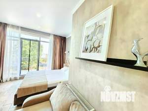 1-к квартира, посуточно, 40м2, 1/1 этаж